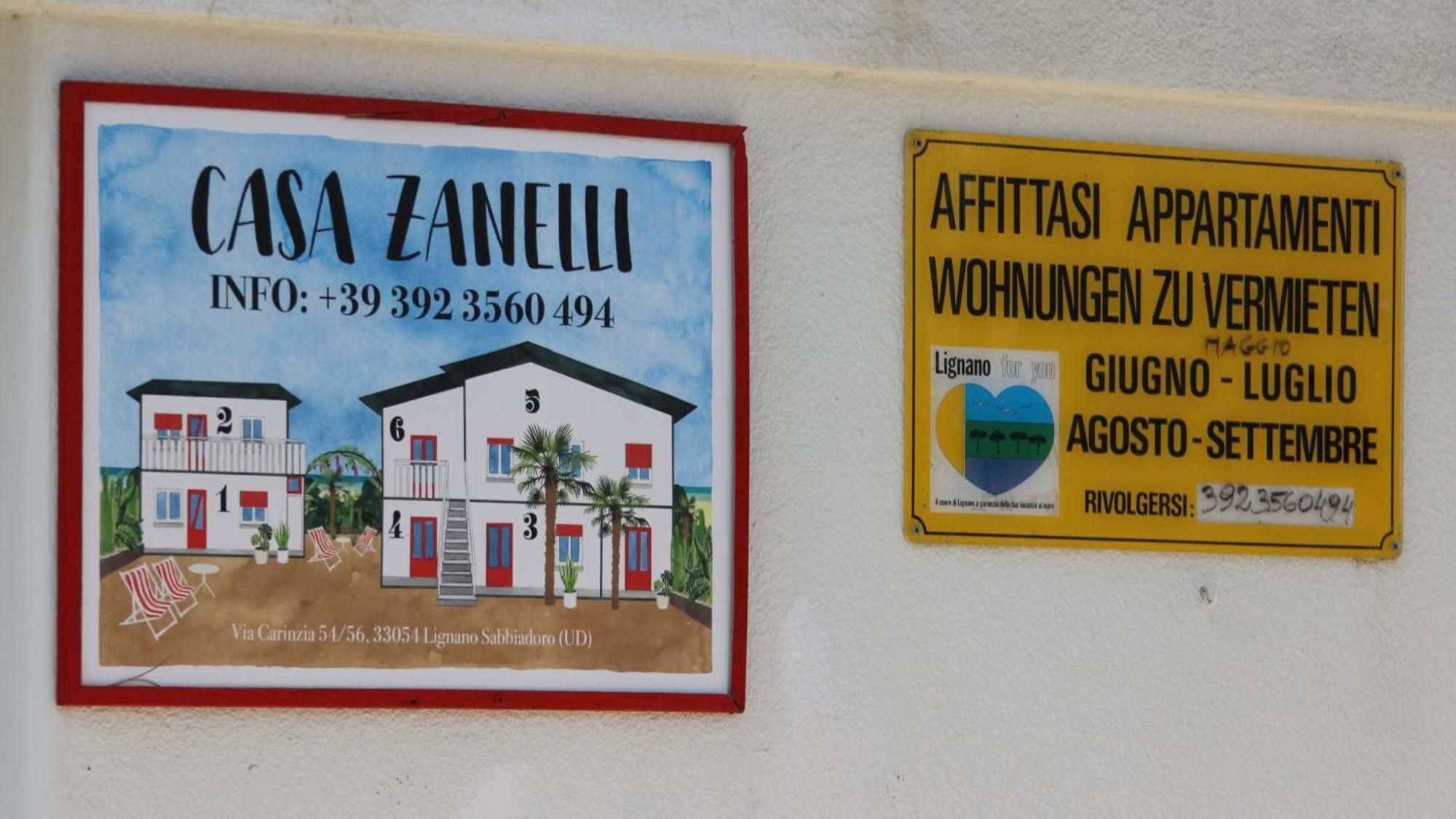Casa Zanelli Apartamento Lignano Sabbiadoro Exterior foto