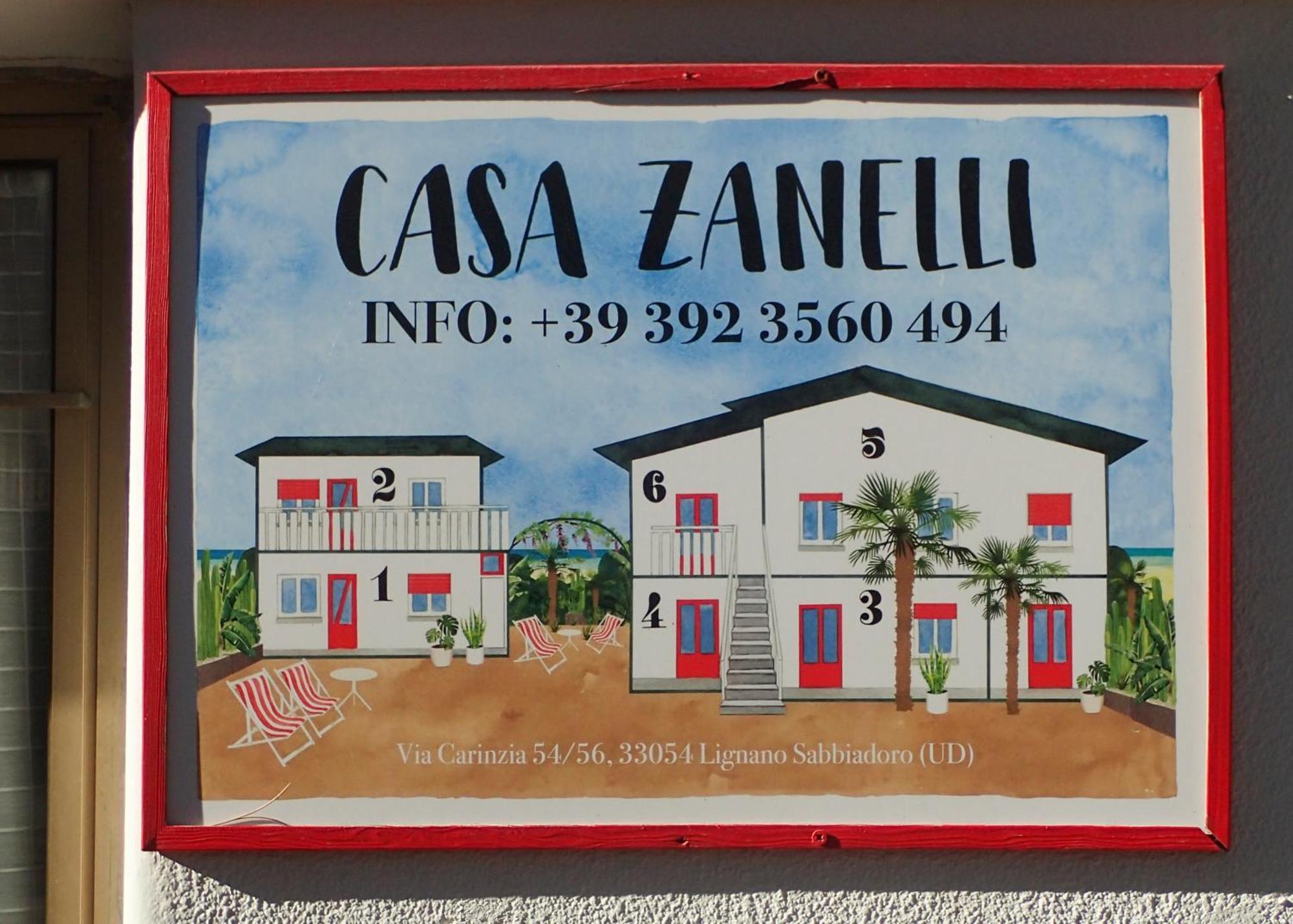Casa Zanelli Apartamento Lignano Sabbiadoro Exterior foto